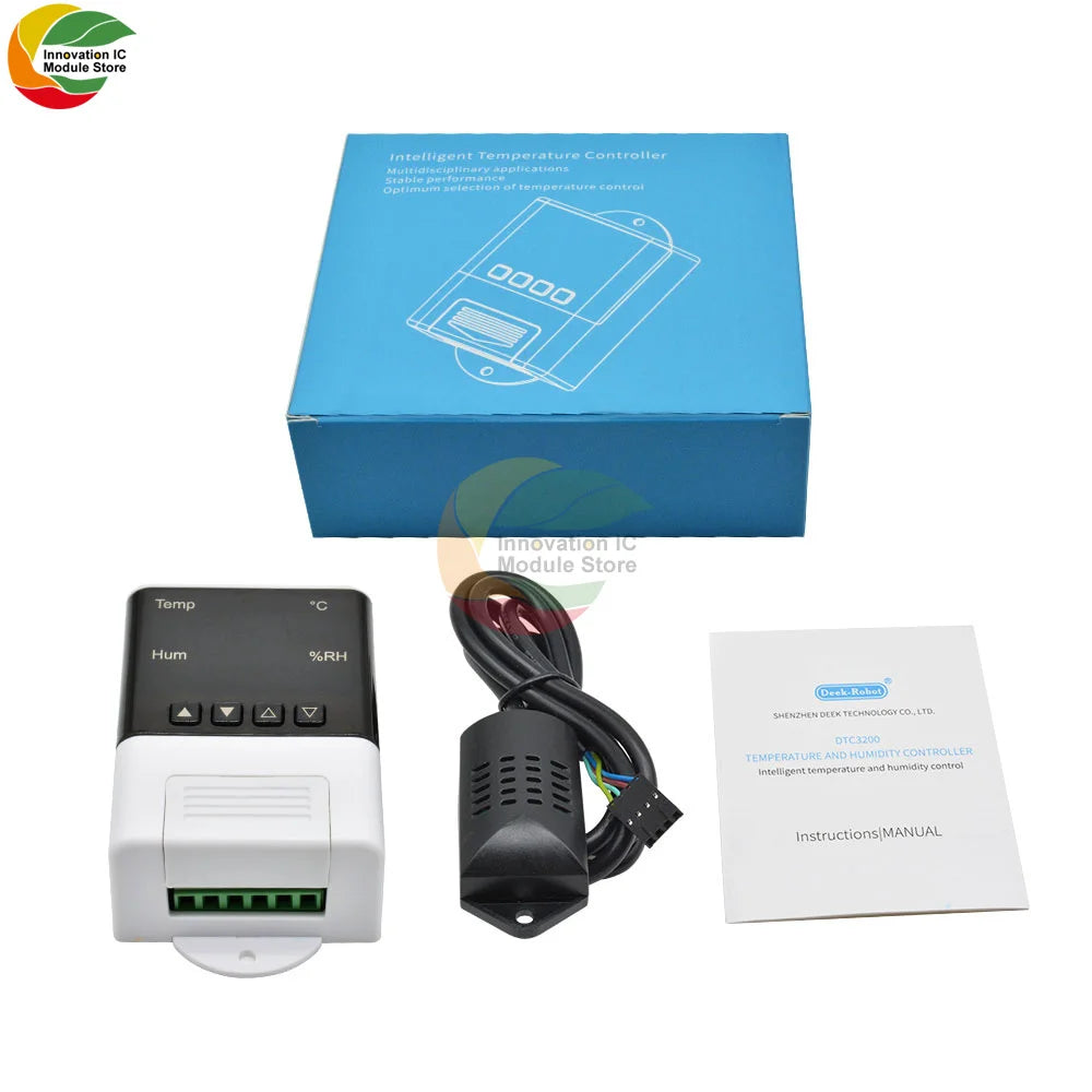 AC 110V 220V DTC2201 DTC1201 Temperature Controller Thermostat DS18B20 NTC Sensor APP Control For Smart Home