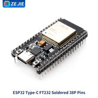 ESP32 Development Board Module, 8266 Wireless WiFi + Bluetooth, Dual-Core CPU, CH340 Chip, ESP32 Programming Socket