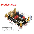 - Qualcomm QCC3034 Bluetooth 5.1 Lossless Decoding Board LDAC Audio Decoder Board-DTA9