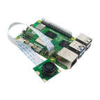 Raspberry Pi 5 8MP Camera IMX219 Sensor 77° 130° 200° FOV Fisheye MINI CSI Interface with 15cm FFC for RPI 5 Pi5