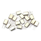 5PCS HC-49U Quartz Crystal Resonator Passive Oscillator 49U DIP-2P 2MHz 4MHz 6MHz 8MHz 9MHz 10MHz 12MHz 16MHz 27MHz