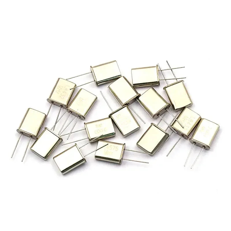 5PCS HC-49U Quartz Crystal Resonator Passive Oscillator 49U DIP-2P 2MHz 4MHz 6MHz 8MHz 9MHz 10MHz 12MHz 16MHz 27MHz