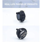 Electronic CNC Handwheel 60MM Manual Pulse Generator, CNC Machine Tools, Electronic Rotary Encoder Pulse Steering Wheel Manual