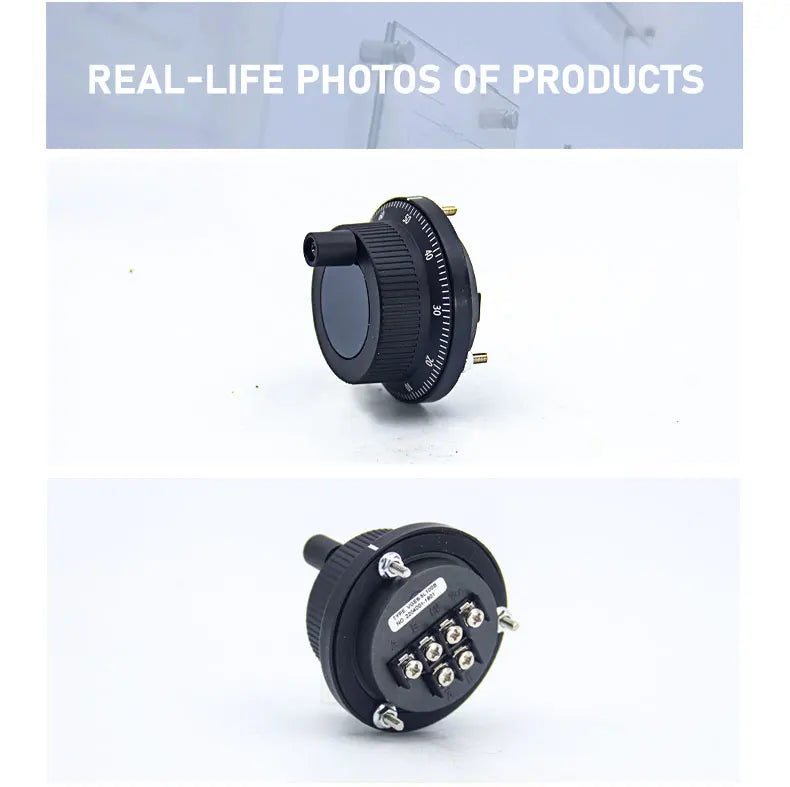 Pulse Steering Wheel Manual CNC, 60mm, 100PPR, Manual Pulse Generator, Rotary Encoder, Steering Machine, Electronic Handwheel