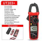 UNI-T Clamp Meter UT201 UT202 UT202A UT203 UT204 Plus Digital Tester Professional Voltmeter Pliers Ammeter Electric Multitester