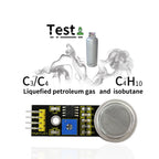 Keyestudio MQ Series Sensor Gas Sensor MQ-2 MQ-3  MQ-5 MQ-135  MQ-6 MQ-8  MQ-7 Module  for Arduino Sensor DIY Electronic Projec