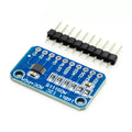 ADS1115 16 Bit I2C Module Precision 4 Channel Development Board Pro Gain Amplifiers 2.0V to 5.5V for Arduino