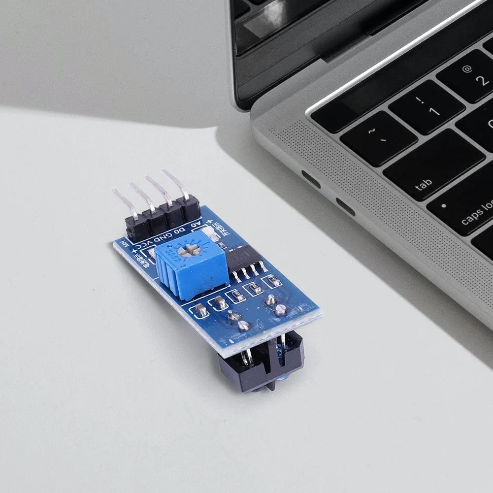 1-15PCS TCRT5000 Infrared Reflective IR Photoelectric Sensor Switch 3.3V-5V Barrier Line Track Sensor Module Diy Kit
