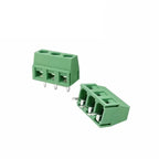 10Pcs KF127 5.0mm Pitch PCB Wire Terminals Block KF127 2Pin 3Pin Spliceable Straight Pin Screw Terminal 26-14AWG Cable Connector