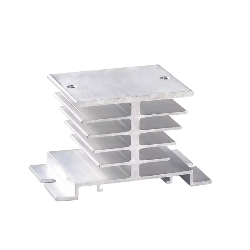 Single Phase Aluminum Heat Sink Dissipation Radiator I-50 Din rail Mount with for 10A 25A 40A Solid State Relay SSR