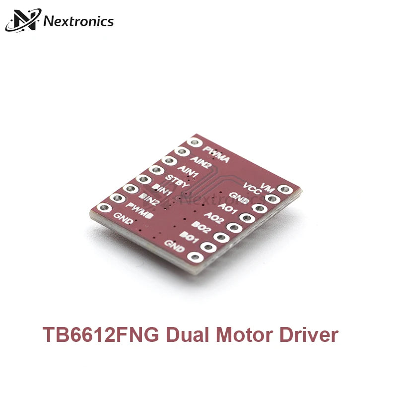 1/3/5/10PCS TB6612FNG DRV8833 Dual Motor Driver Module 1A H Bridge DC Motor Controller PWM Control for Arduino