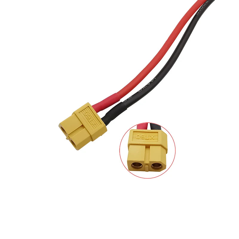 8 in1 / 19 in1 XT60 Female / 4mm Banana Plug to TRX EC3 JST DC Plugs etc Wire Splitter RC Lipo Battery Charging Connectors