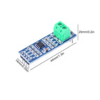 RS-485 TTL To RS485 MAX485CSA MAX485 Module 5 V MCU Development Accessories Stable MAX485CSA Converter Module For Arduino MCU
