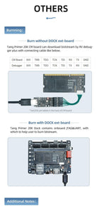 Sipeed Tang Primer 20K High Cloud FPGA Core Board Learning Board Verification Board Expanded Edition