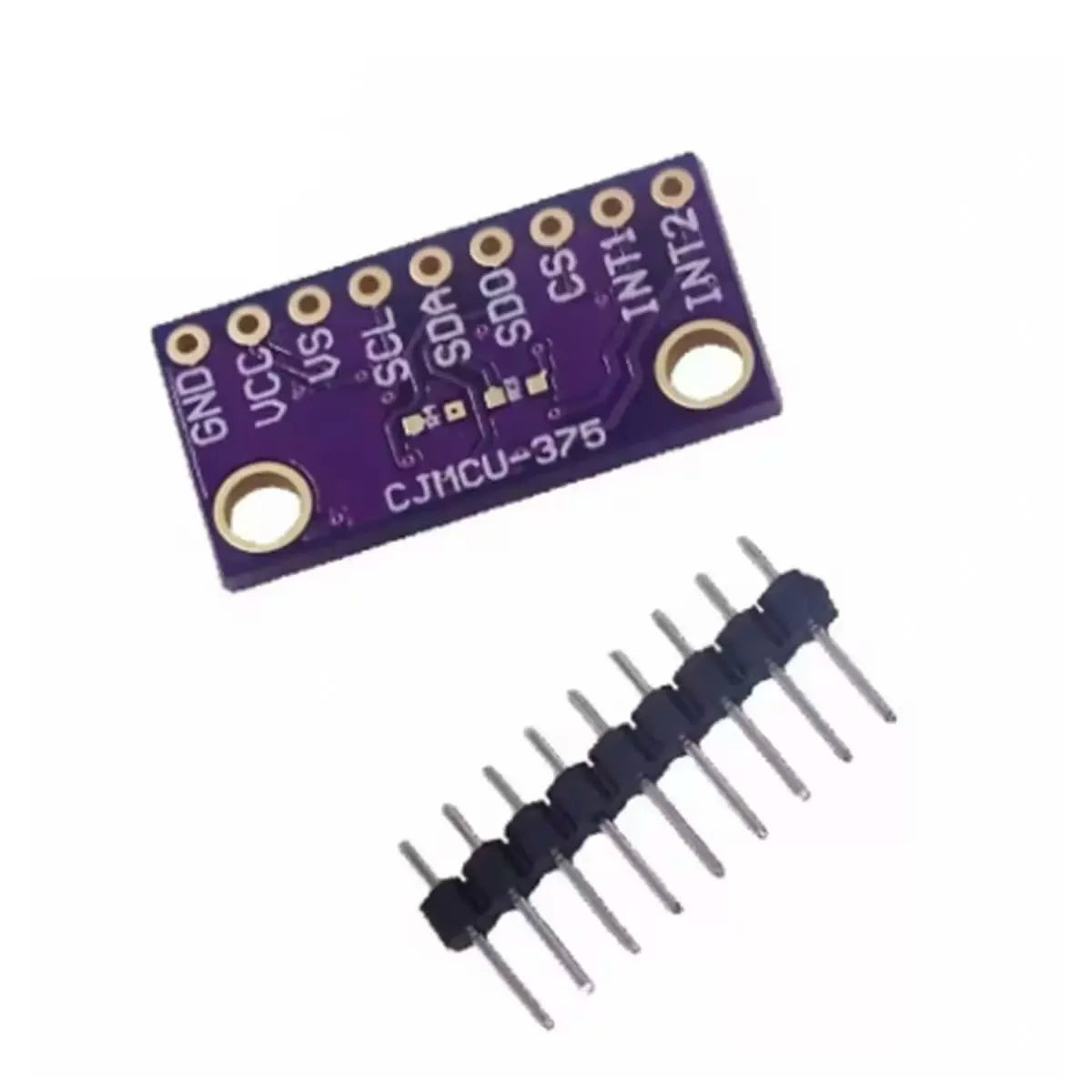 ADXL375 3 Axis Accelerometer Module ±200g High G Shock Sensor Replacement ADXL345 ADXL346 I2C SPI Digital Vibration Measurement