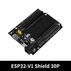 ESP32 Development Board WiFi and Bluetooth Ultra-Low Power Consumption Dual Core ESP-32 ESP-32S ESP 32 Similar ESP8266