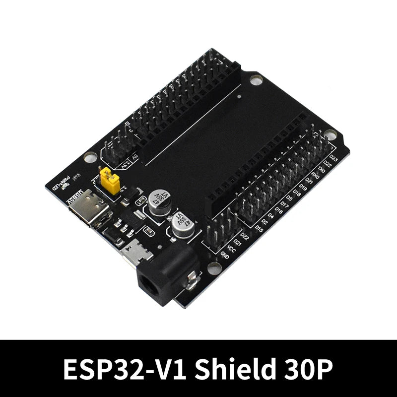 ESP32 Development Board WiFi and Bluetooth Ultra-Low Power Consumption Dual Core ESP-32 ESP-32S ESP 32 Similar ESP8266