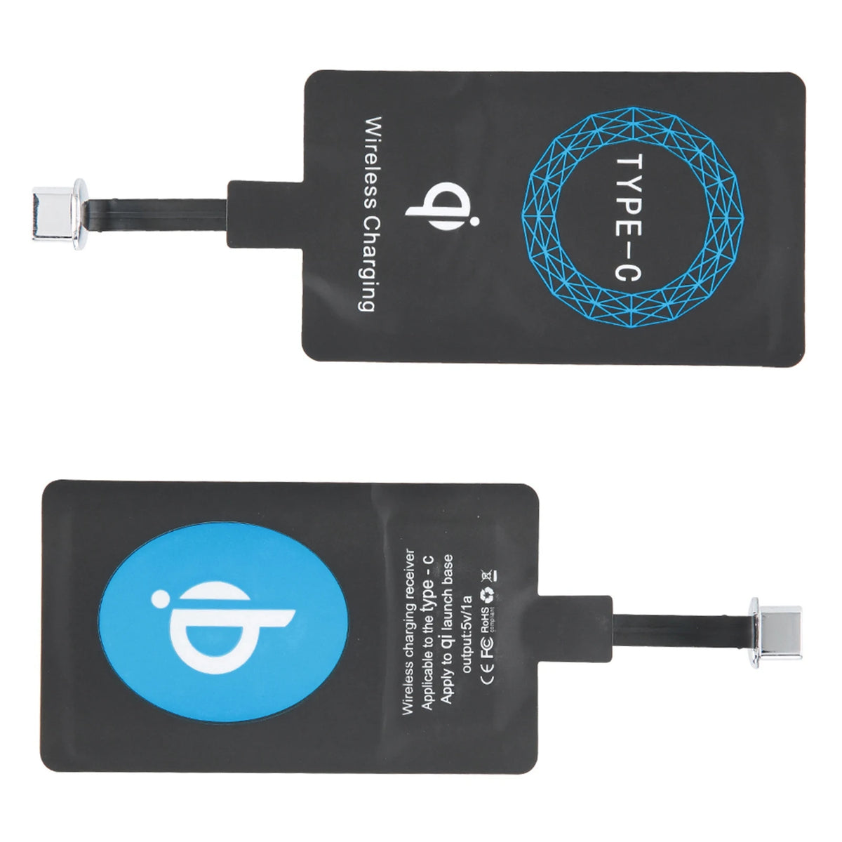 Type C Wireless  Adapter Portable Charging Receiver for Type C Mobile Phone Wireless  Receiver