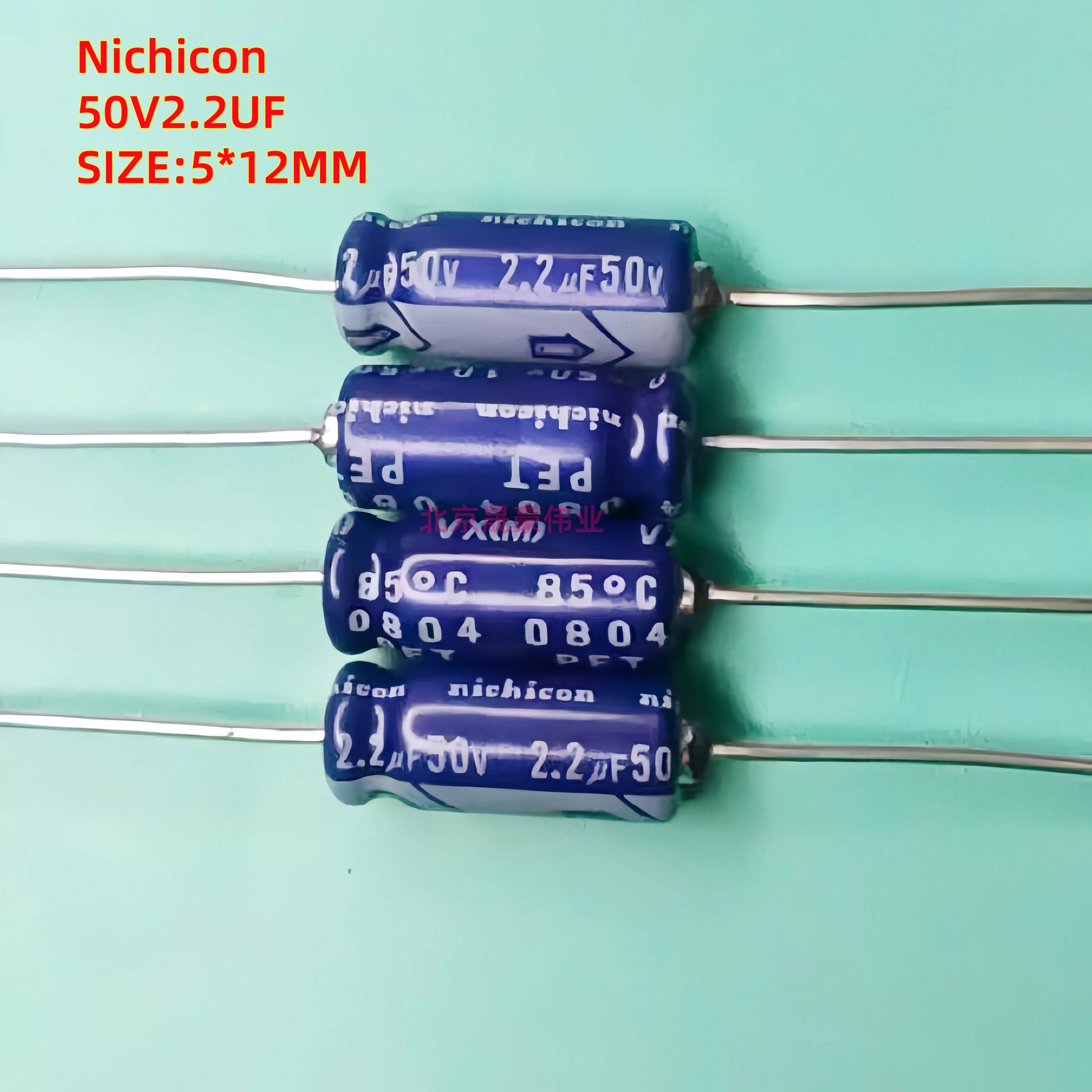 10pcs  50V1UF 2.2UF 3.3UF 4.7UF 10UF 22UF 47UF 100UF 220UF 330UF 470UF 1000UF Axial Audio Electrolytic Capacitor