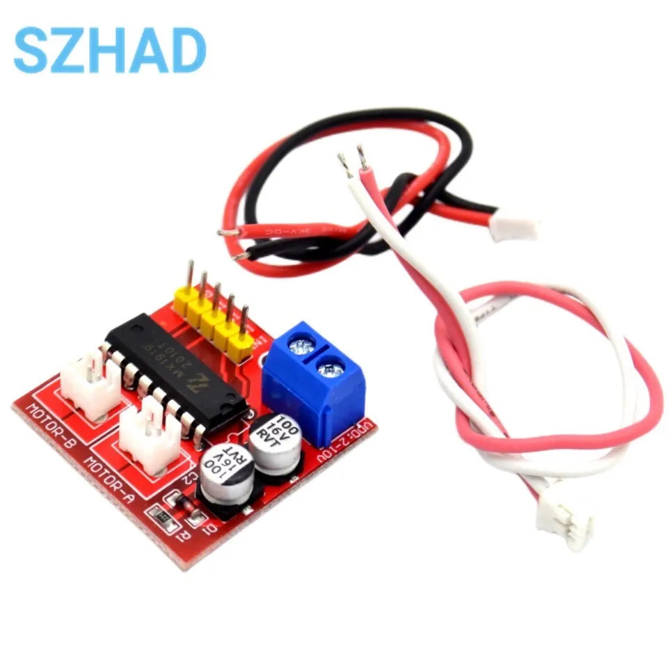 XY-2.5AD Dual H Bridge Stepper Motor Mini Victory L298N 2.5A DC Motor Drive Controller Board Module Reversing PWM Speed