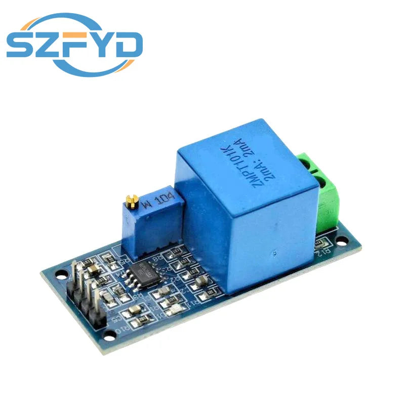 Active Single Phase Voltage Transformer Module AC Output Voltage Sensor for Arduino Mega ZMPT101B 2mA