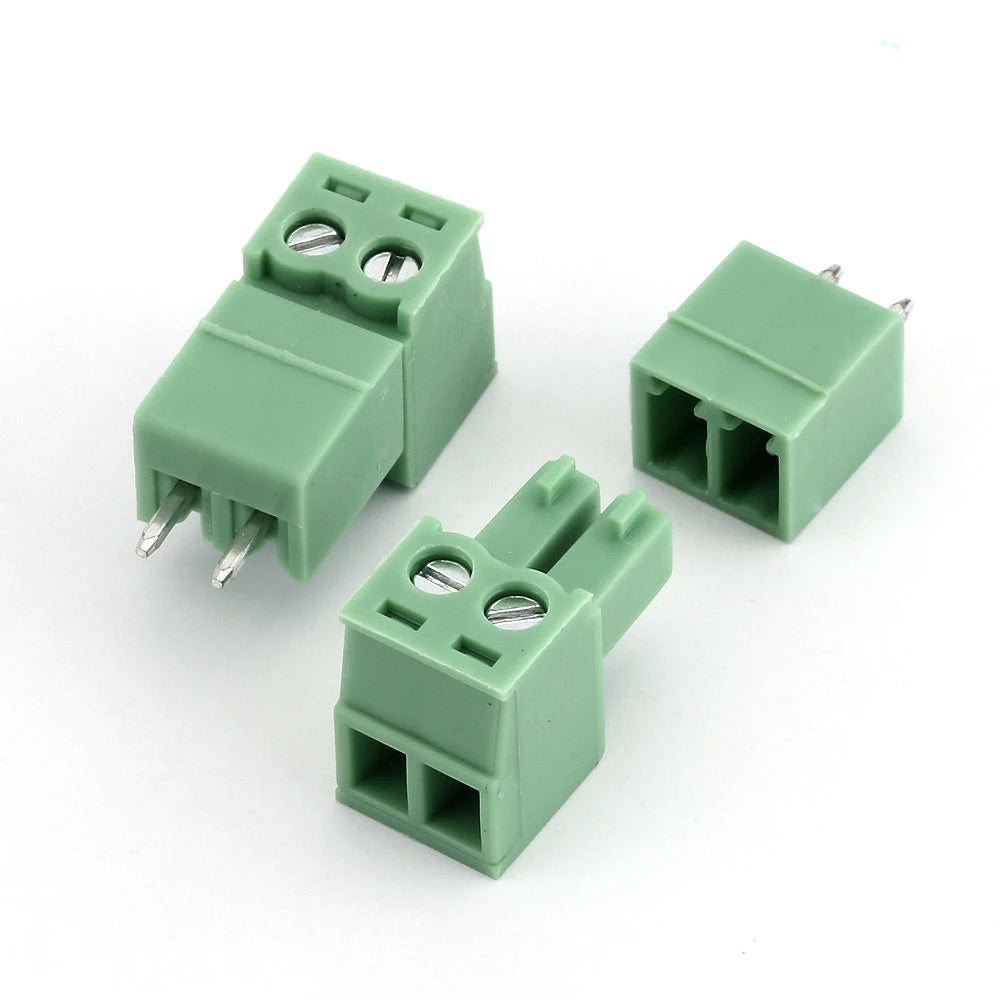 KF2EDG 3.5mm Pitch PCB Screw Terminal Block 2P 3 4 5 6 7 8 9 10 11 12 13~16Pin Male Plug Female Socket Pin Header Wire Connector