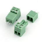 KF2EDG 3.5mm Pitch PCB Screw Terminal Block 2P 3 4 5 6 7 8 9 10 11 12 13~16Pin Male Plug Female Socket Pin Header Wire Connector