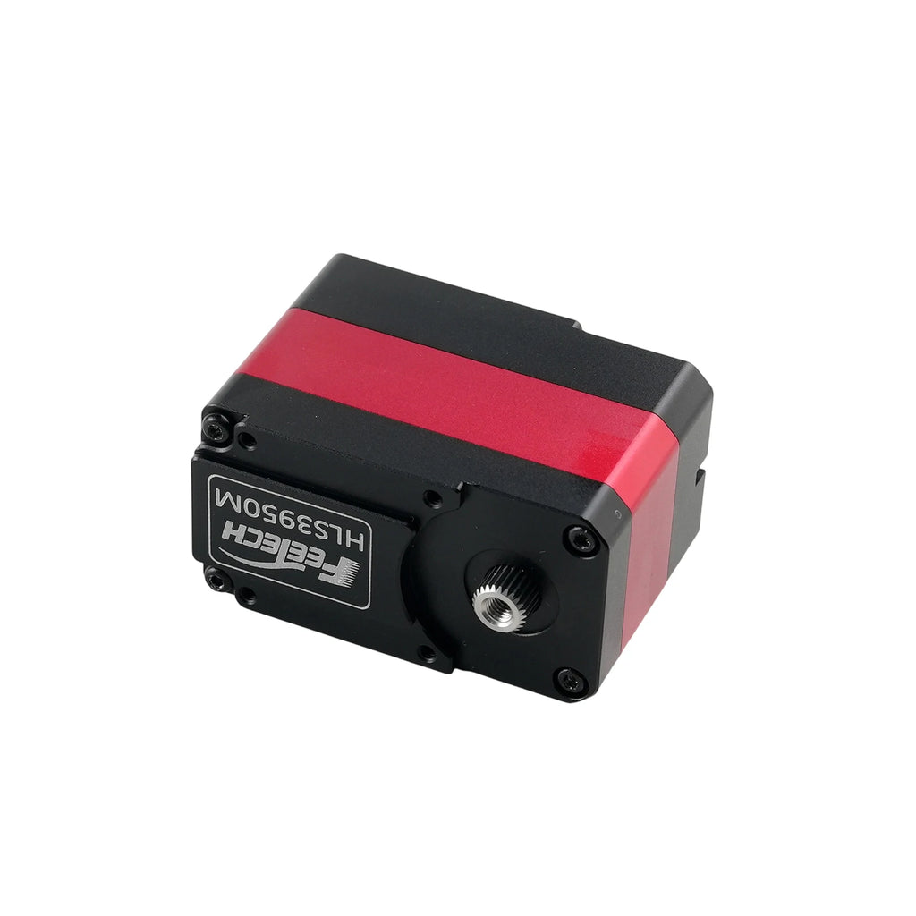 Torque Control 50Kg.cm Full Metal Douoble Shaft TTL Robot Servo Motor Feetch HL3950M Robot Servo For Robot Fixture Grip Robotic