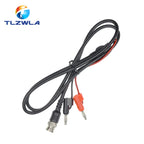 BNC Male Plug to 4mm Banana Stackable Plug Crocodile clip Lead Probe Q9 Testing Mult Cable Cord 50ohm RF Coaxial Tangerrf