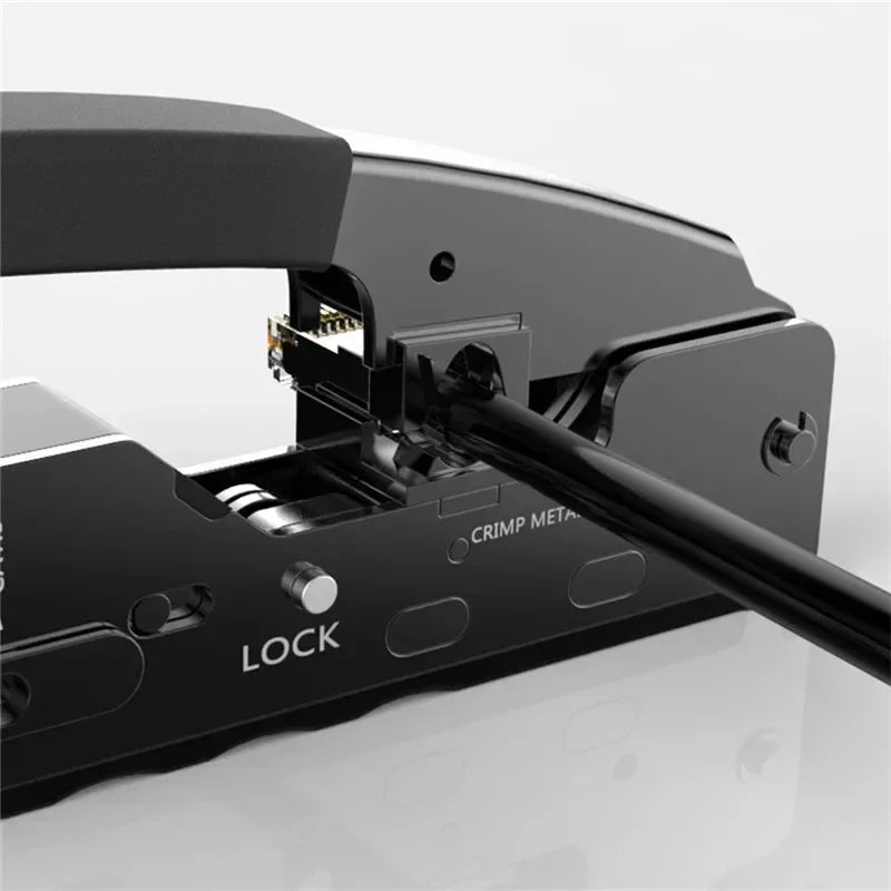 High Quality RJ45 Crimp Tool 6P 8P RJ 45 Connector Crimper Pliers for Cat5e Cat6 Cat7 Network Cable Muti-Function