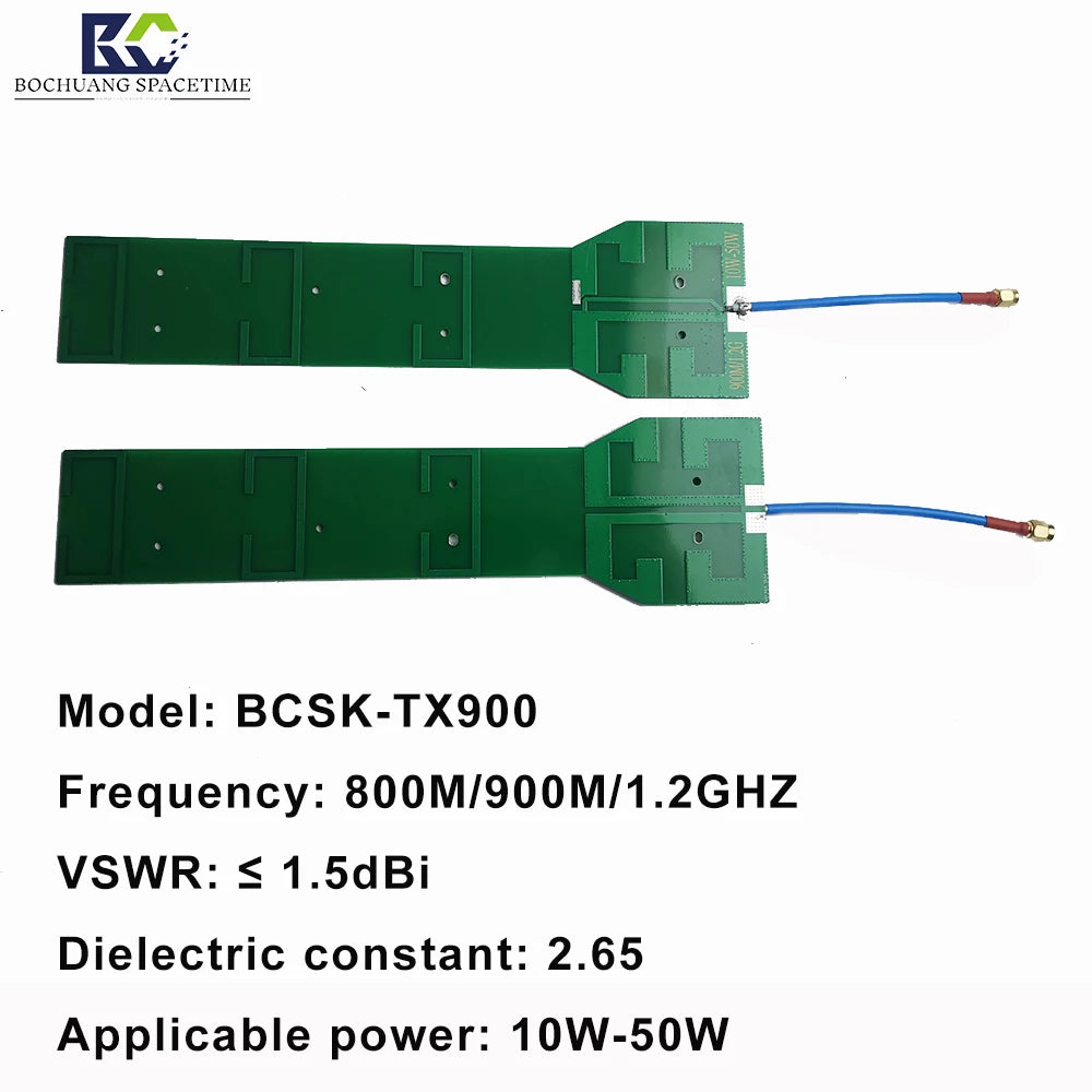 Pcb Antenne 868M 900M 1.2G 1.5G 2.4G 5.8G Orientation Antennes UAV signal transmission and reception antenna 10W-50W