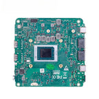 10*10cm Motherboard R-yzen 7940HS 8845HS 7840HS 7735HS 7535U 2 Lan RS232 2*DDR5 2*HD 2*Type-C 2*USB X86 NUC PC Motherboard