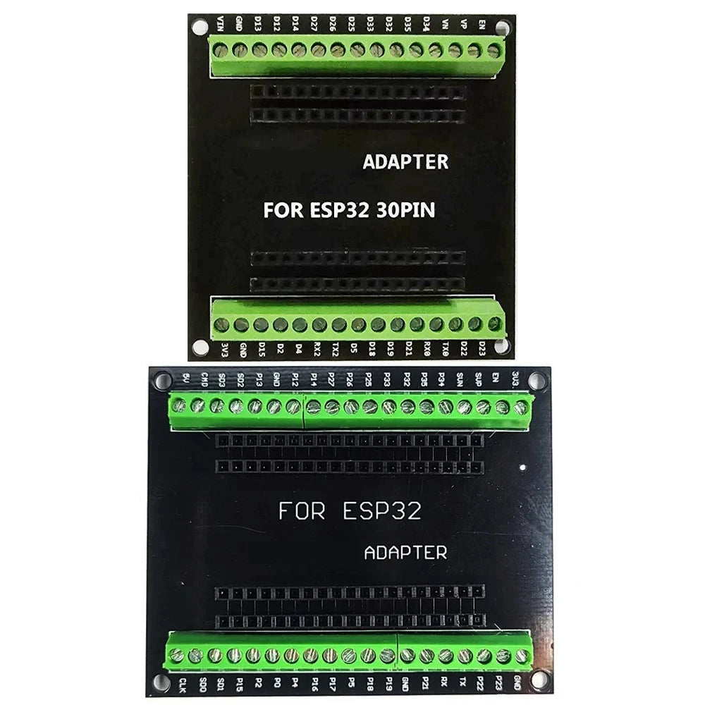 ESP32-ESP8266 Expansion Board Module for ESP32Development Board 30Pin 38Pin GPIO 1 into 2