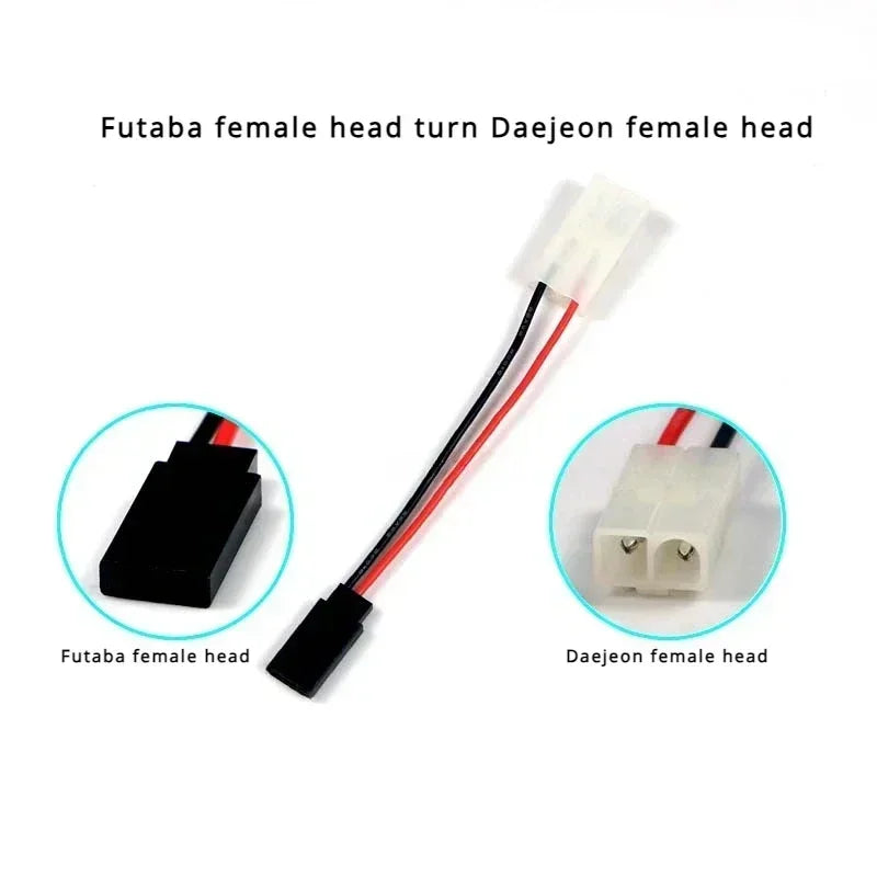 1-10Pcs JST XT30 XT60 JR Tamiya T Plug Male Female Cable Converter Wire Length 10CM 22AWG Silicone Wire