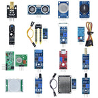 GREATZT Raspberry pi 2 3 the sensors module package HC-SR04 501 DHT11 DS3231 KY-008 Sound Rain Soil sensors for arduino kit