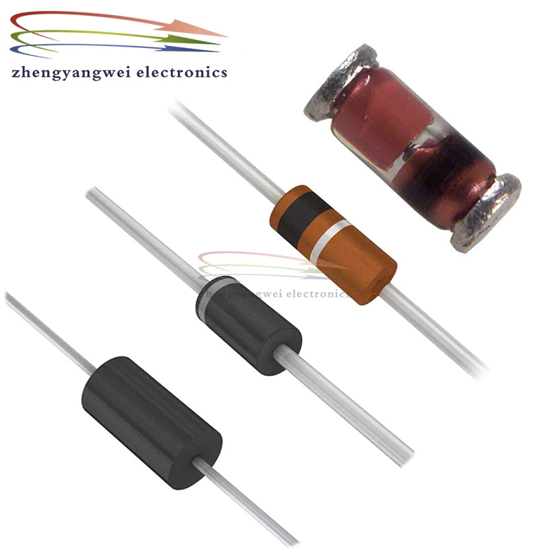 20pcs SF14 SF24 SF34 SF54 SF16 SF26 SF36 SF56 SF18 SF28 SF38 SF58 200V 400V 600V 1A 2A 3A 5A Ultra Fast Recovery Diode DO-41  27