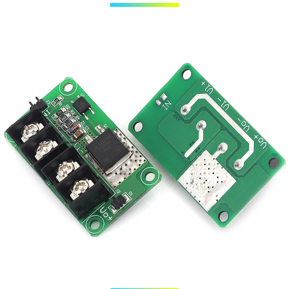 1/5/10Pcs DC3.3-24V 8A MOS Tube Isolation Drive Module with Optocoupler Isolation for Isolated MOSFET Switch Module