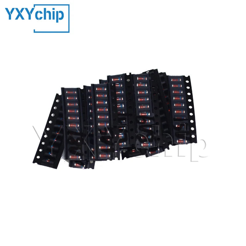 1w LL41 Smd Zener Diode Kit 3.3v~36v 13 Values*10pcs=130pcs, 1w Voltage Regulator Diode Pack Assorted Kit 4.7v 5.1v 6.8v 7.5v