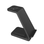 30W 3 In 1 Wireless Charger  Stand Dock For iPhone 15 14 13 12 11 XS Apple Watch 8 7 AirPods  Induction Fast Charging Station