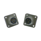 MIL-C 5015 Military Specification Connectors 10SL-3 10SL-4 MIL STD Plug&Socket MS3102A MS3106A MS3108A Circular Connector