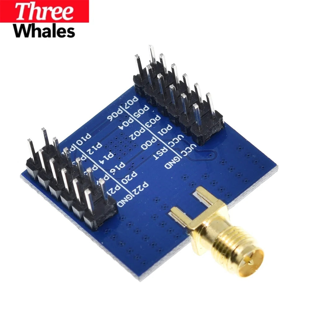 TRH CC2530 Zigbee Module UART Wireless Core Board Development Board CC2530F256 Serial Port Wireless Module 2.4GHz Zigbee