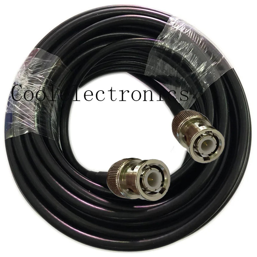 RG58 BNC Q9 male TO BNC Male 50-3 50ohm Connector RF pigtail cable 50ohm Coax Coaxial Cable 15/50cm 1/2/3/5/10/15/20/30/50m
