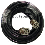 RG58 BNC Q9 male TO BNC Male 50-3 50ohm Connector RF pigtail cable 50ohm Coax Coaxial Cable 15/50cm 1/2/3/5/10/15/20/30/50m