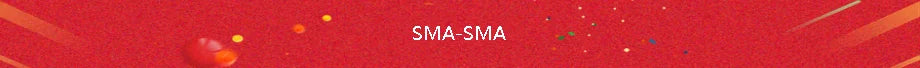 RP SMA Male Female to RP SMA Male Female Adapter RF Coax Coupling Nut barrel Connector Converter For WIFI 4G Antenna