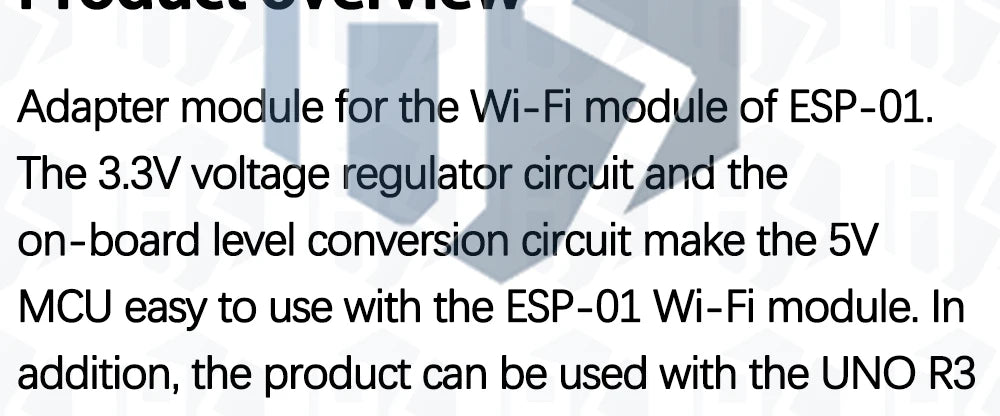 ESP8266 ESP-01 Serial WiFi Wireless Adapter Module 3.3V 5V Esp01 Breakout PCB Adapters Compatible For Arduino
