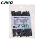 NE555 LM358 TL431 LM393 UC3842 UC3843 UC3844 UC3845 SOP-8 24C02 24C04 24C08 74HC00 SMD Power Supply IC Kit
