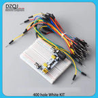 Solderless Breadboard 830 400 Point MB-102 SYB-170 Prototype Board Dupont Wire Jumper Kit for Arduino DIY Electronics