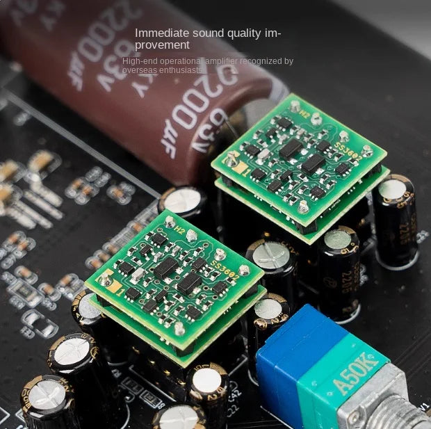 High quality and high-end SparkoS Labs SS3602 discrete operational amplifier chip imported from the United States SS3602
