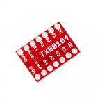 TXB0104 4 Channel Auto Bidirectional Level Shifter Module Push-Pull Signal Voltage Translator 1.8V/3.3V/5V Compatible with SPI