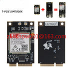 T-PCIE Development Board SIM7000G SIM7000E ESP32 Wireless Module with WIFI Bluetooth Composable Kits